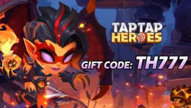 List of All TapTap Heroes Codes-updated