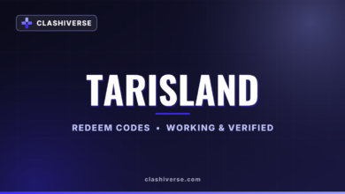 Tarisland codes