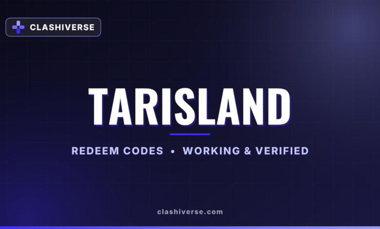 Tarisland codes