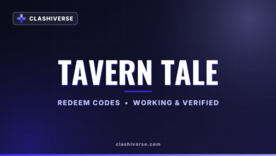 Tavern Tale codes