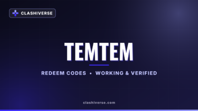TemTem codes