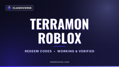 Terramon Roblox codes