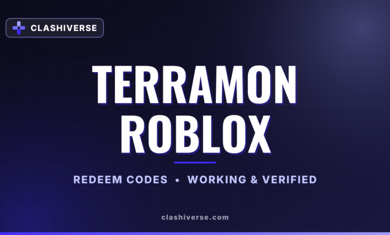 Terramon Roblox codes