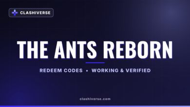 List of All The Ants Reborn Codes-updated