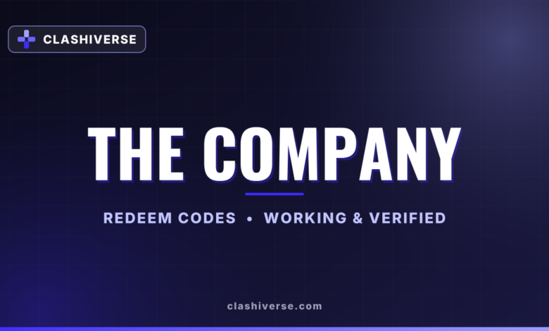 List of All The Company Codes-updated