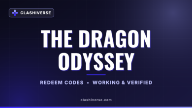 The Dragon Odyssey codes