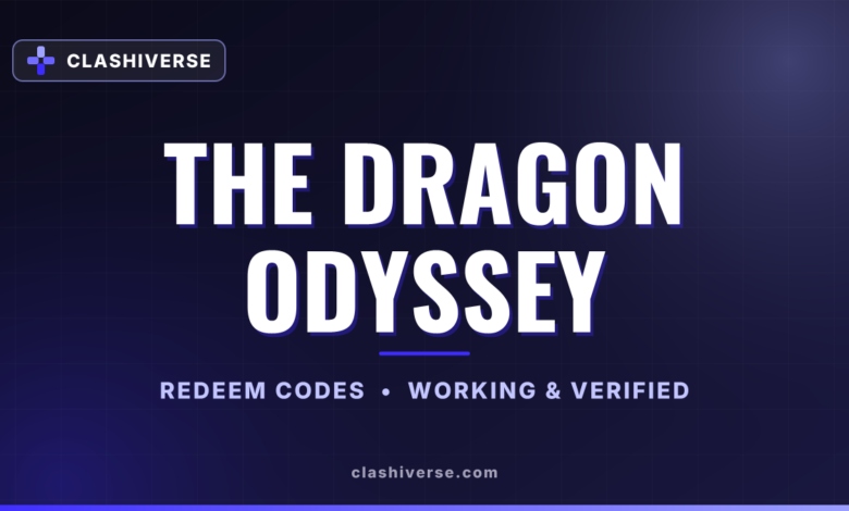 The Dragon Odyssey codes