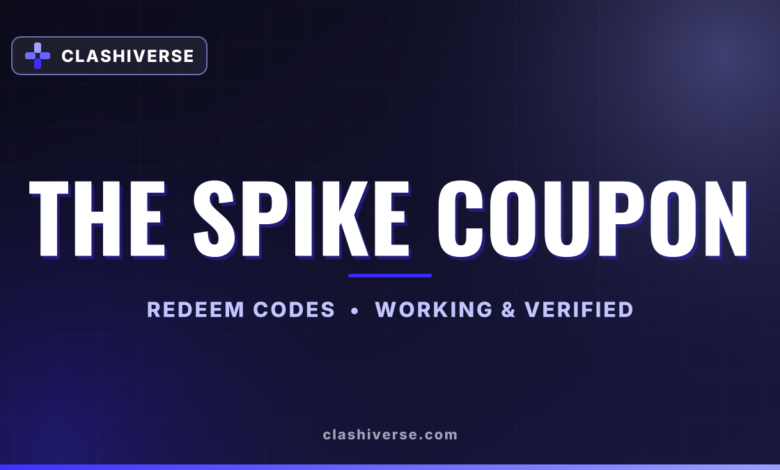 List of All The Spike Coupon Codes-updated