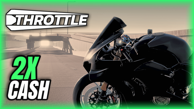 THROTTLE [2X CASH] Beta Moto Racing Codes (October 2026)