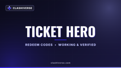 Ticket Hero codes