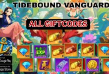 List of All Tidebound Vanguard Codes-updated