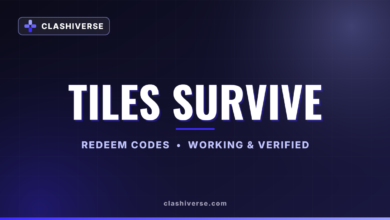 Tiles Survive codes