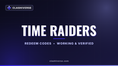 List of All Time Raiders Codes-updated