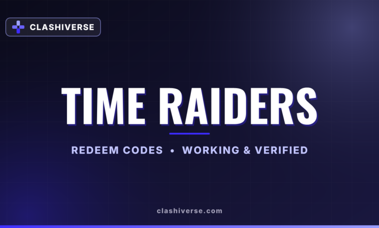 List of All Time Raiders Codes-updated