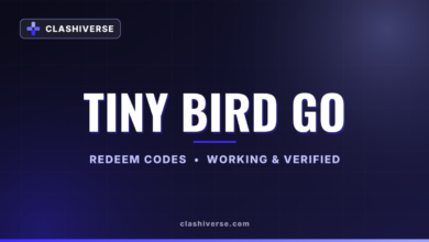 List of All Tiny Bird GO Codes-updated