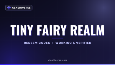 Tiny Fairy Realm codes