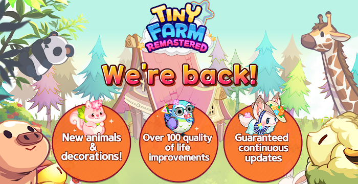 List of All Tiny Farm Remastered Codes-updated