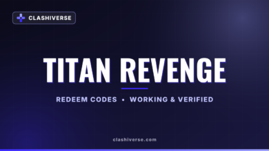 Titan Revenge codes