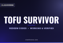List of All Tofu Survivor Codes-updated