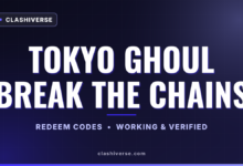 List of All Tokyo Ghoul Break the Chains Codes-updated
