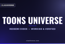 List of All Toons Universe Codes-updated