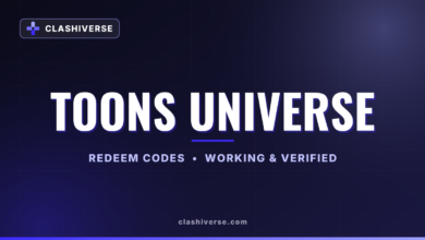 List of All Toons Universe Codes-updated