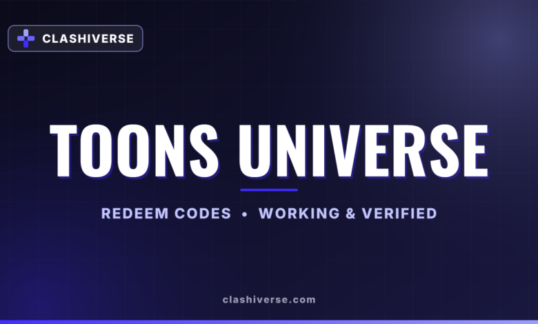 List of All Toons Universe Codes-updated