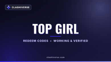 Top Girl codes