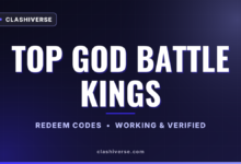 List of All Top God Battle Kings Codes-updated