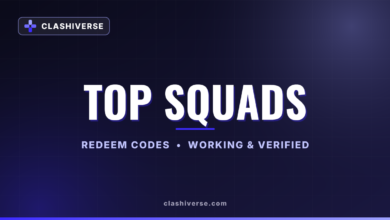 Top Squads codes