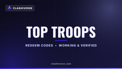 Top Troops codes