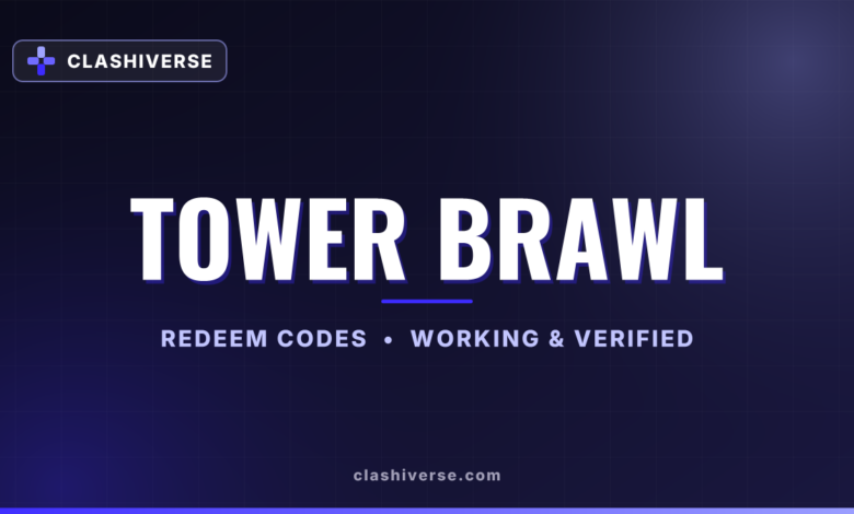 List of All Tower Brawl Codes-updated