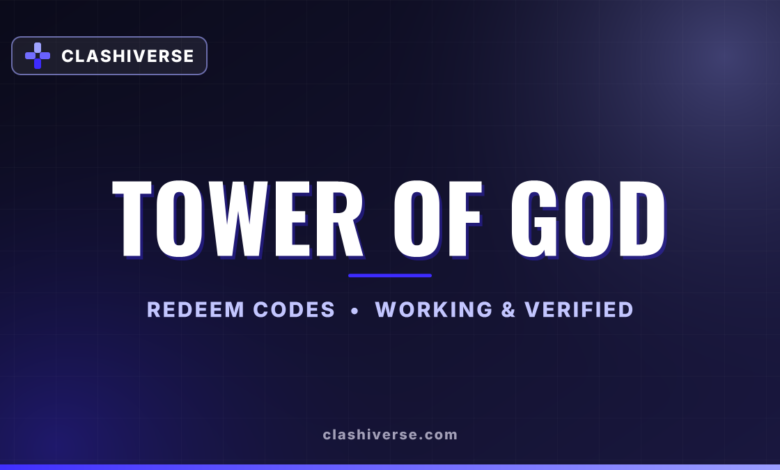 List of All Tower of God Codes-updated