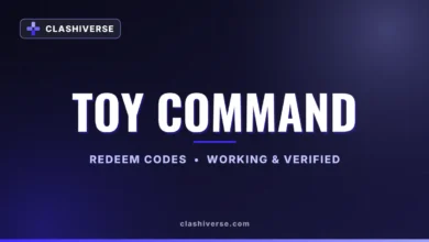 Toy Command codes