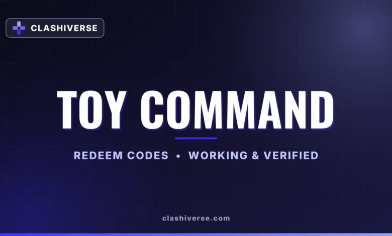 Toy Command codes