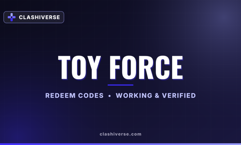 Toy Force codes