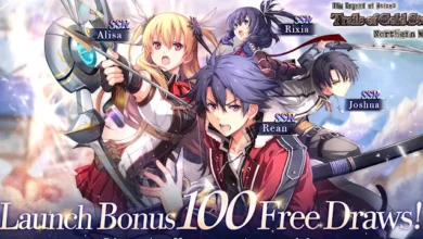List of All Trails Of Cold Steel NW Codes-updated