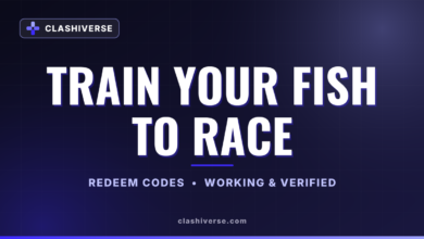 List of All Train Your Fish to Race Codes-updated