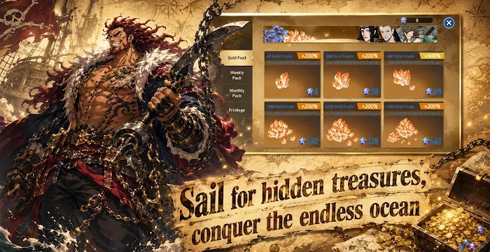 List of All Treasure Legends Sea Conquest Codes-updated