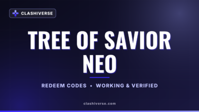 Tree Of Savior NEO codes