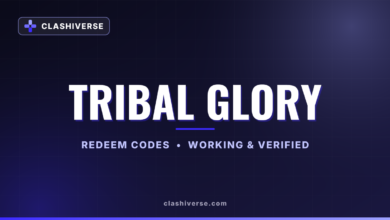 Tribal Glory codes