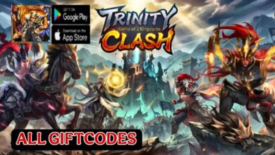 List of All Trinity Clash Codes-updated