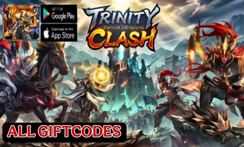 List of All Trinity Clash Codes-updated
