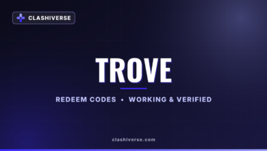 List of All Trove Codes-updated