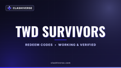 List of All TWD Survivors Codes-updated
