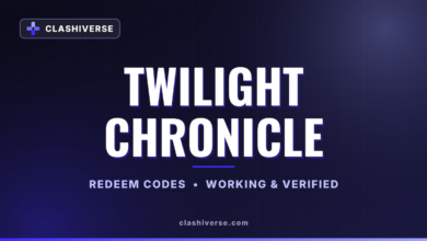 Twilight Chronicle codes