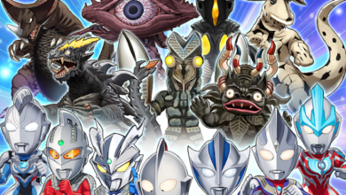 List of All Ultraman Puzzle Shuwatch Codes-updated