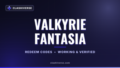 Valkyrie Fantasia codes