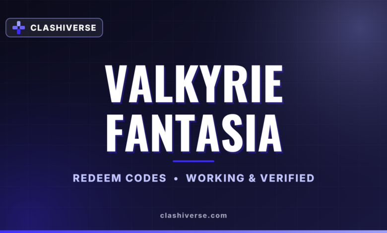 Valkyrie Fantasia codes
