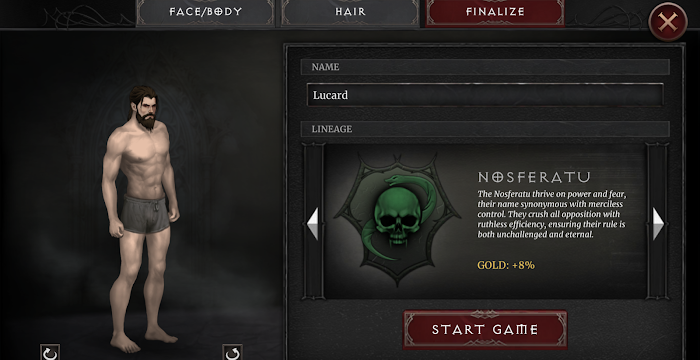List of All Vampire's Fall 2 Codes-updated